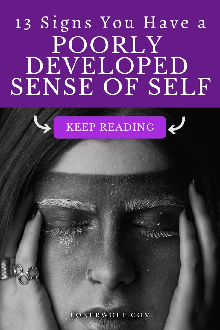 A sense of self