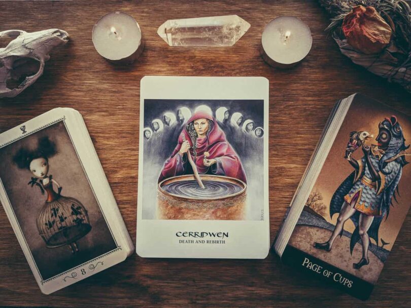 Illuminated Tarot Journal - Learn Tarot While Journaling