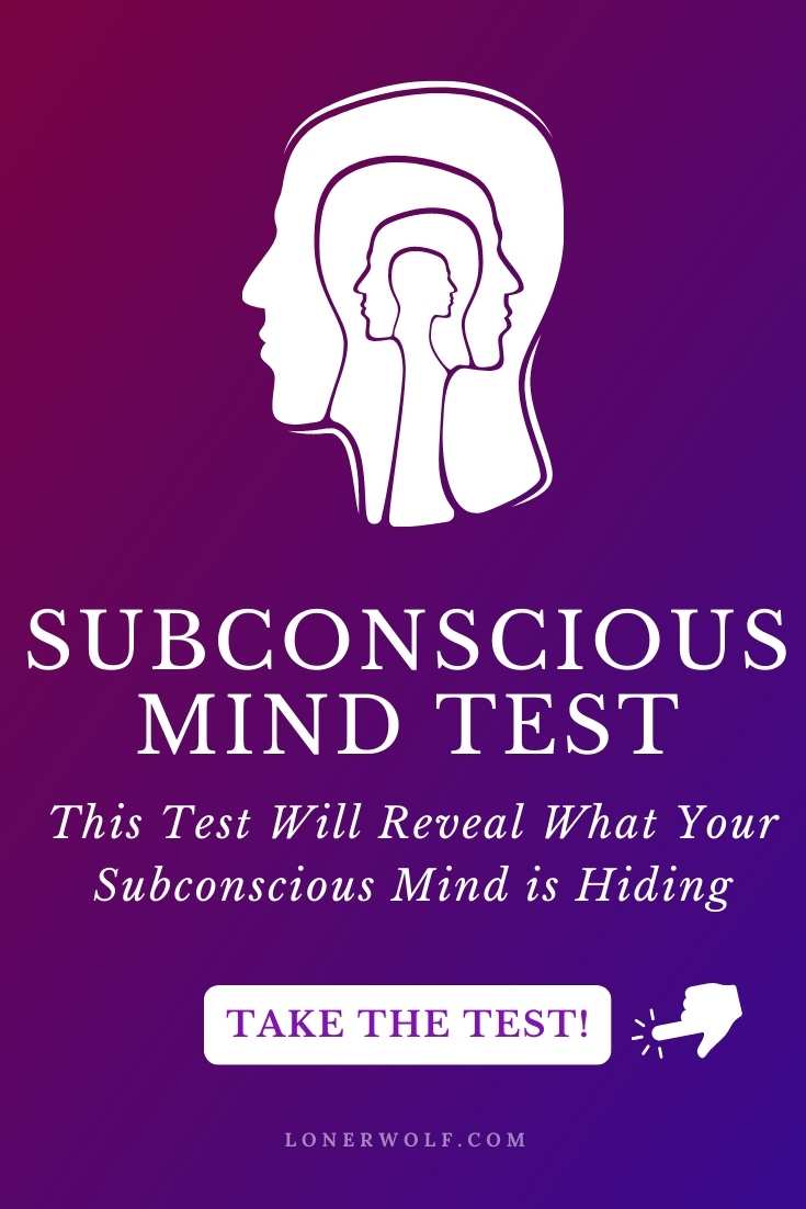 This Test Will Reveal What Your Subconscious Mind is Hiding