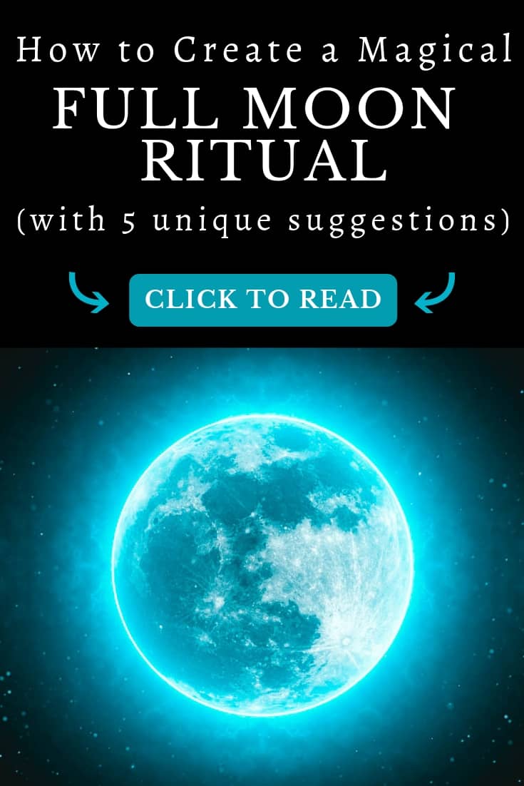 How to Create Your Own Full Moon Ritual (With 5 Suggestions)