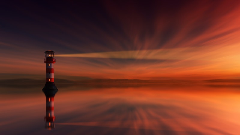 Image of a lighthouse