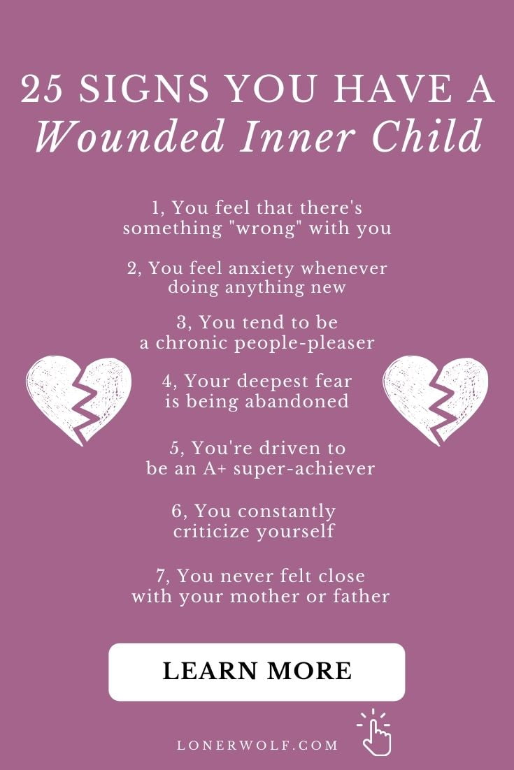 What Does Healing Your Inner Child Mean