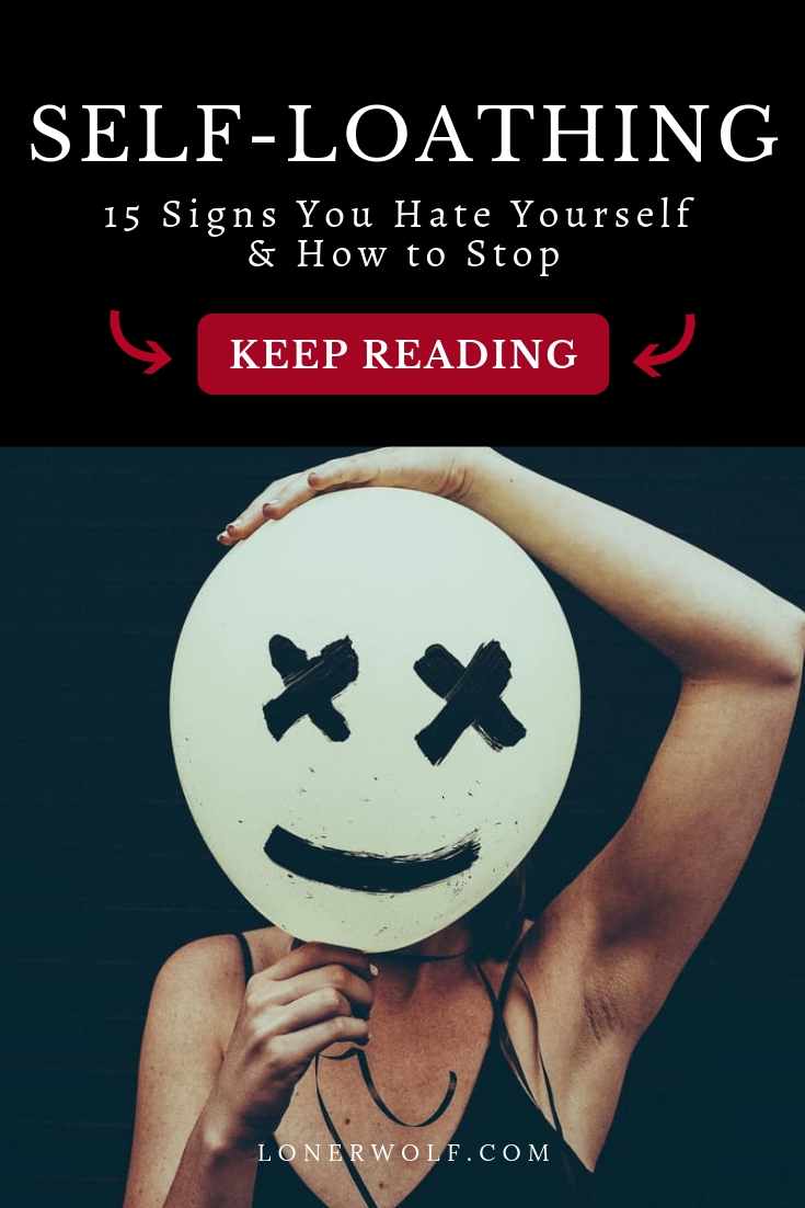 Self-loathing feels like no matter what you do, you feel unimportant, inferior, unwanted, broken, hopeless, useless, ridiculous, and unlovable. Ring a bell? Get help now for overcoming low self-esteem ... #selfloathing #selfesteemissues #lowselfesteem #overcominglowselfesteem #selfhate #selfhatred #mentalhealthsupport #signsoflowselfesteem