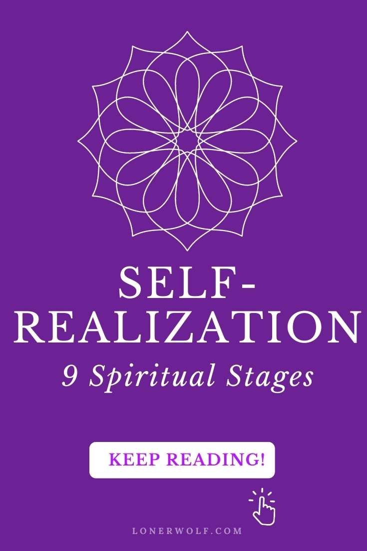 The 9 Stages of Spiritual Self-Realization