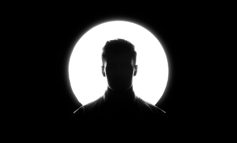 Image of a man's silhouette