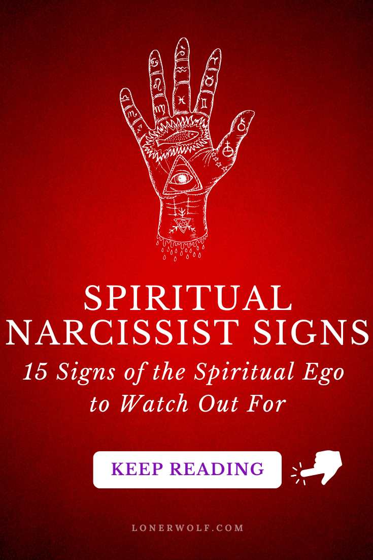 15 Toxic Signs of a Spiritual Narcissist