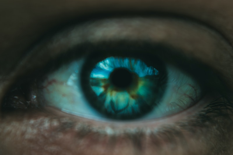 Image of a blue eye