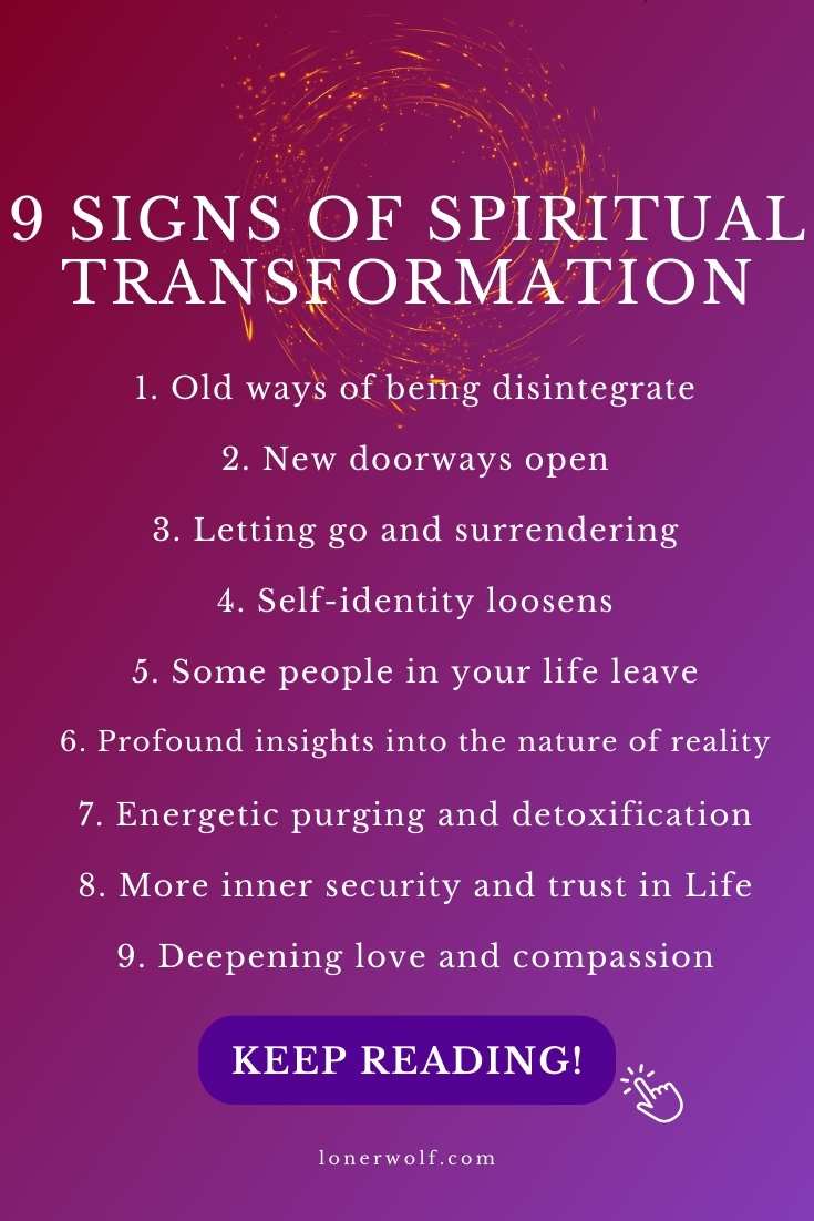 1. World Needs Spiritual Transformation