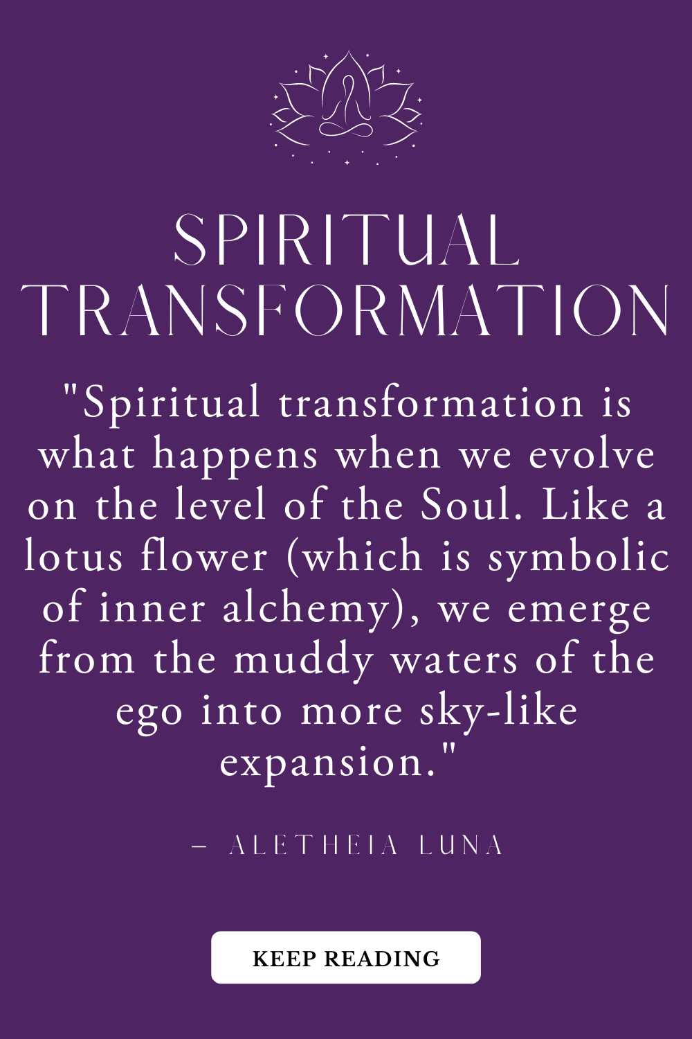 Spiritual Transformation: 9 Signs You\'re Evolving