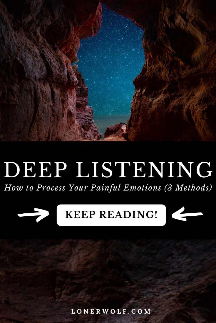 Deep Listening For Suffering Souls (3 Paths)