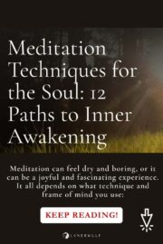meditation techniques inner work awakening image