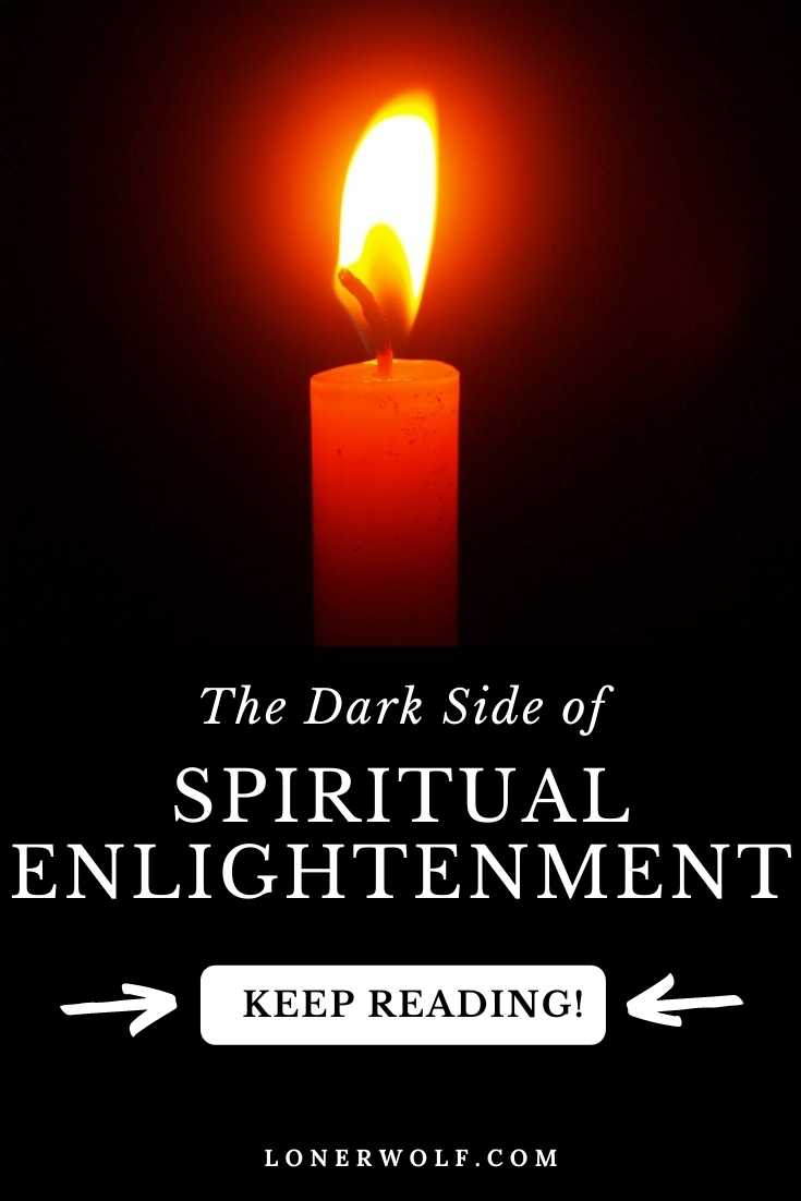 The Dark Side of Spiritual Enlightenment