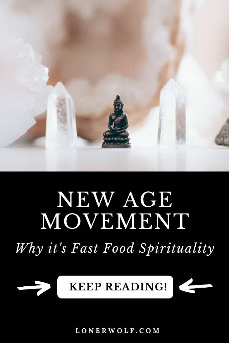 The New Age Movement is the ‘McSpirit’ of Spirituality