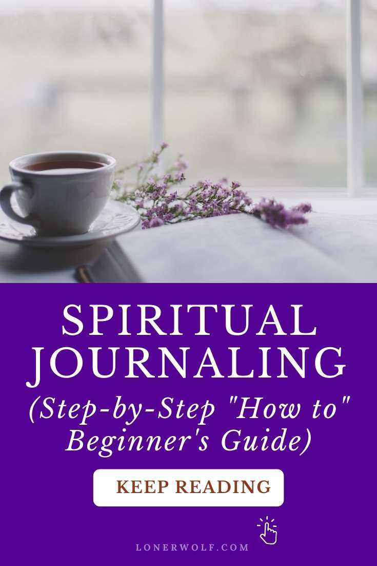 How to Begin a Spiritual Journal (Start Here!)