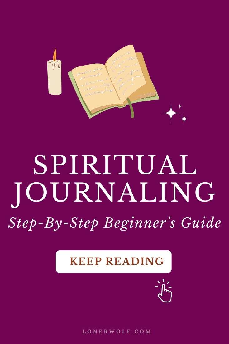 How to Begin a Spiritual Journal (Start Here!)