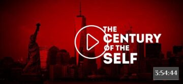 image of apocalyptic new york - the century of the self documentary