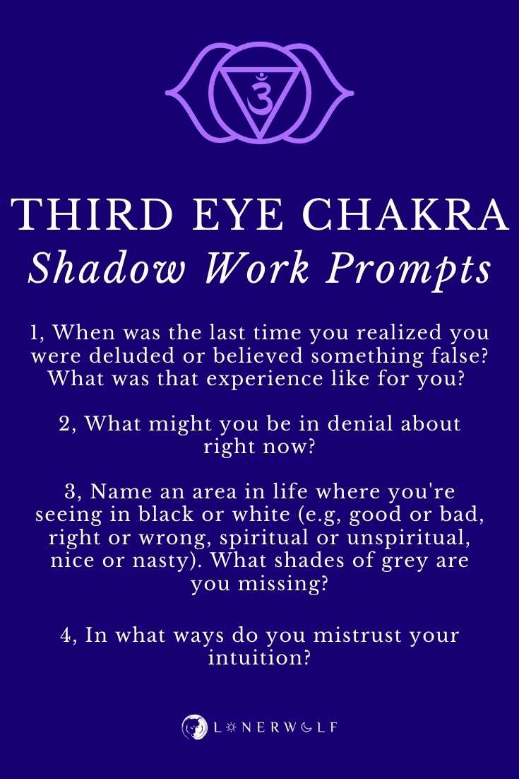 Shadow Work Journal Prompts You NEED For Deep Inner Healing