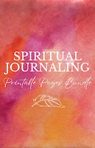 Spiritual Journaling Bundle cover