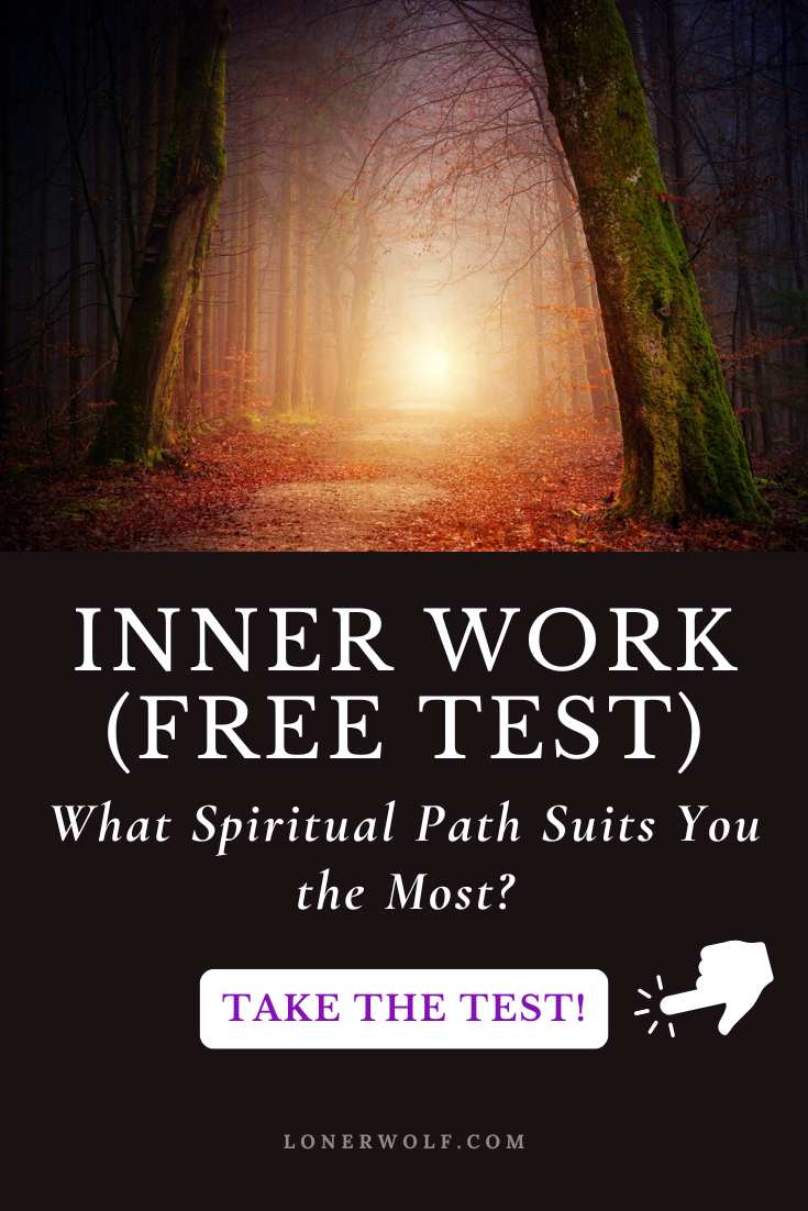 What Type of Inner Work Do You Need? (Free Test)