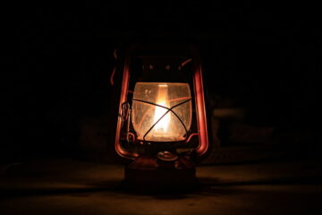 image of a lantern symbolising inner work