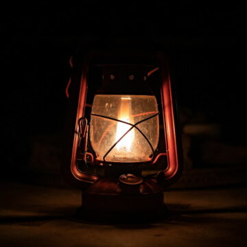 image of a lantern symbolising inner work