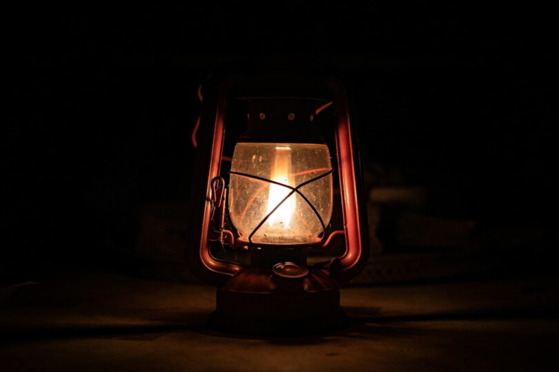 image of a lantern symbolising inner work
