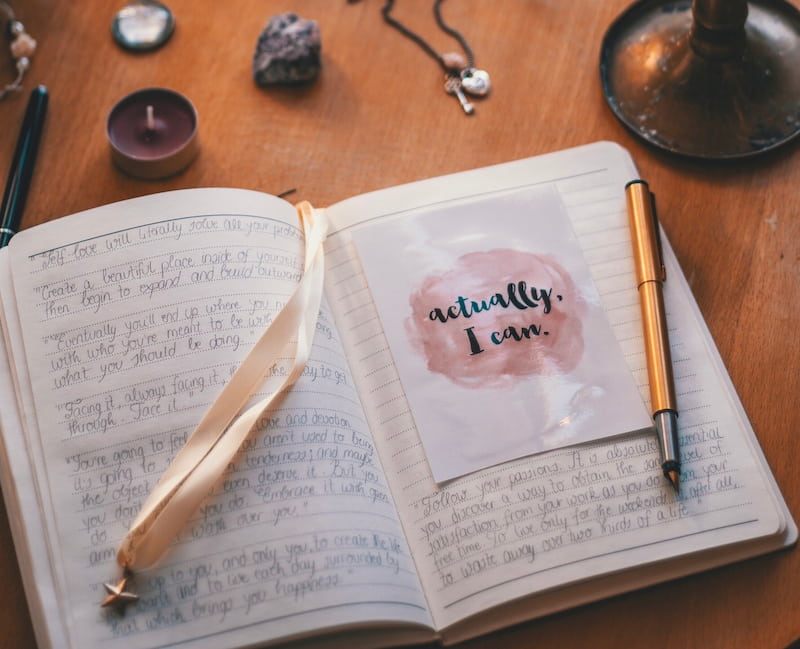 The Difference Between Keeping a Diary, Journaling, and Reflecting