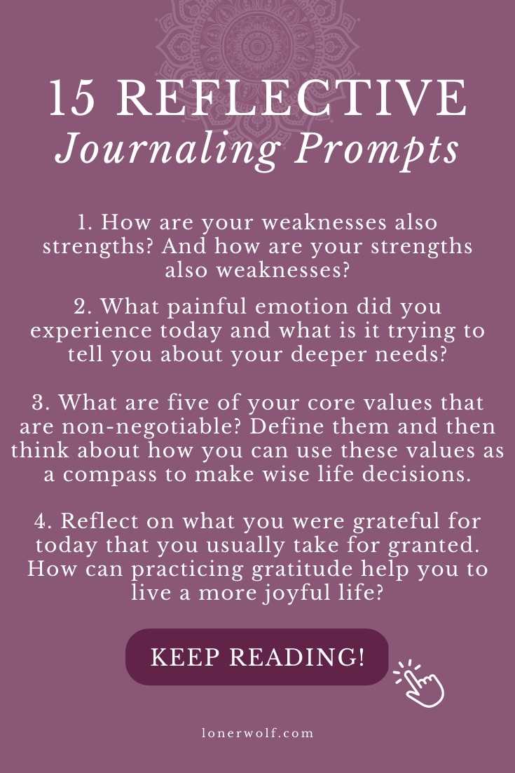 Benefits of Reflective Journaling — Wellman Psychology