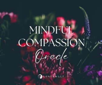 Mindful Compassion Oracle Advertisement image