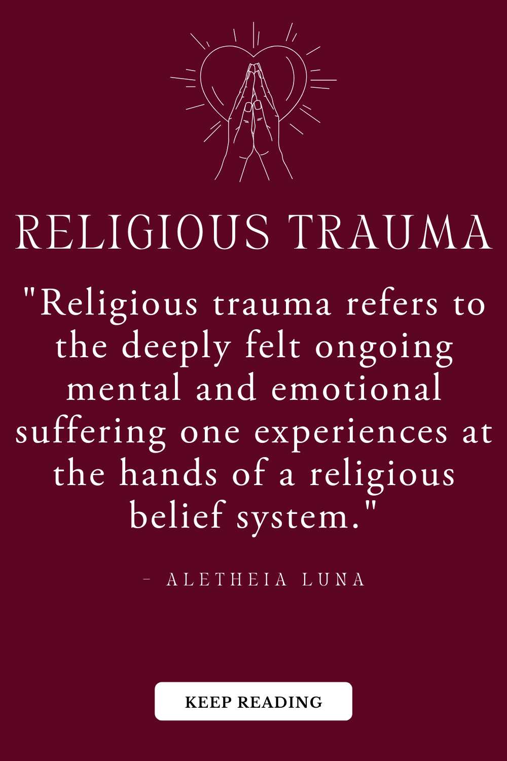 Religious Trauma: 23 Dark Signs & How to Heal