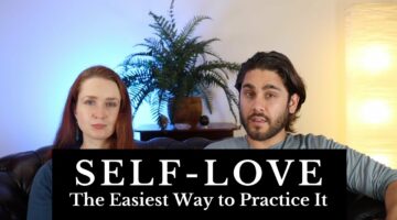 The Easiest Way to Practice Self-Love & Self-Compassion