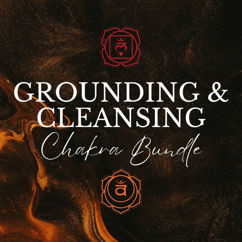 Grounding and Cleansing Chakras Bundle Advertisement image