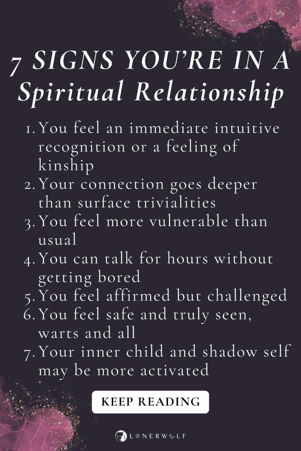 9 Signs You’re in a Spiritual Relationship (& What This Means)