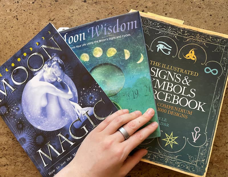 Image of moon books