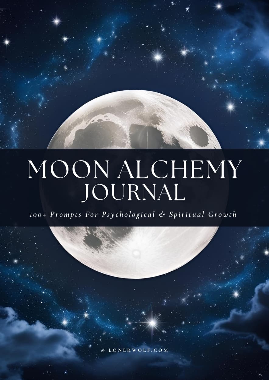 Moon Alchemy Journal Image
