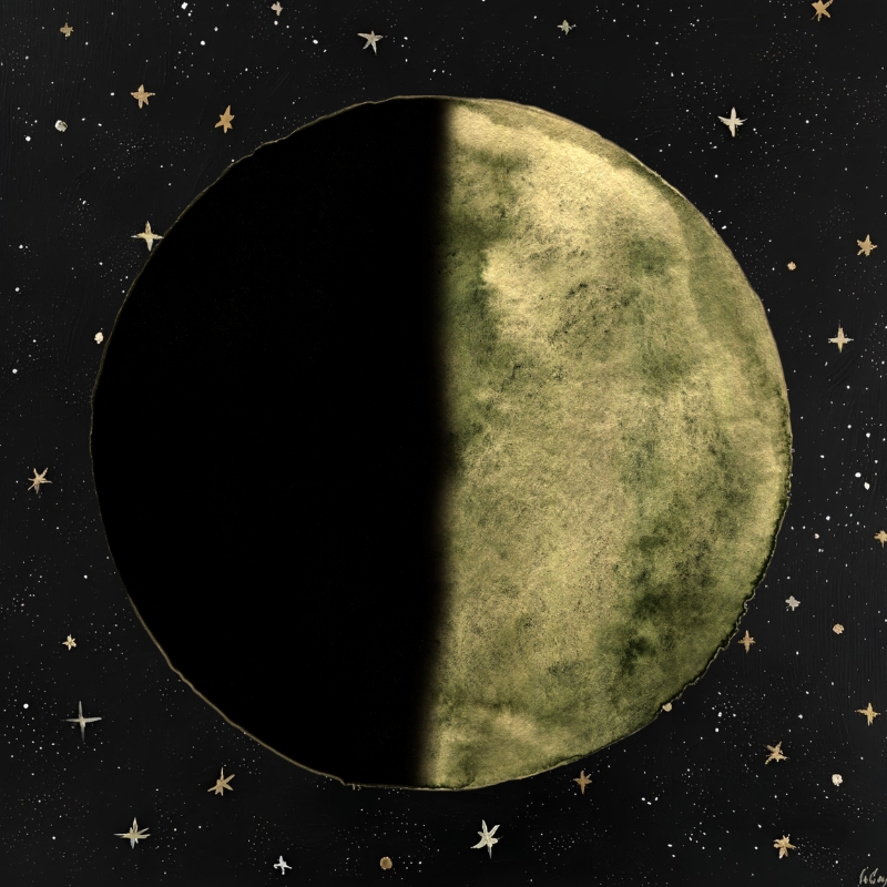 First quarter Phase for the Moon Calculator image
