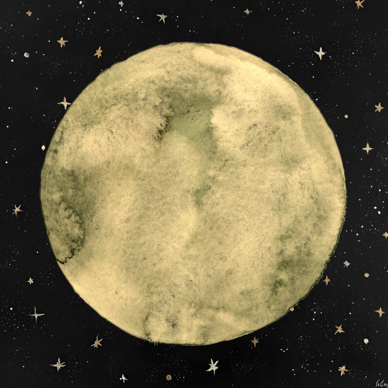 Full moon Phase for the Moon Calculator image