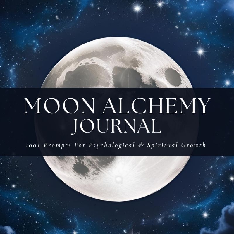 Moon alchemy journal image