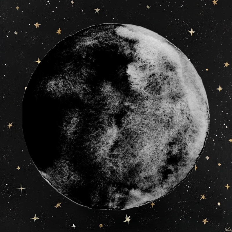 New Moon Phase for the Moon Calculator image