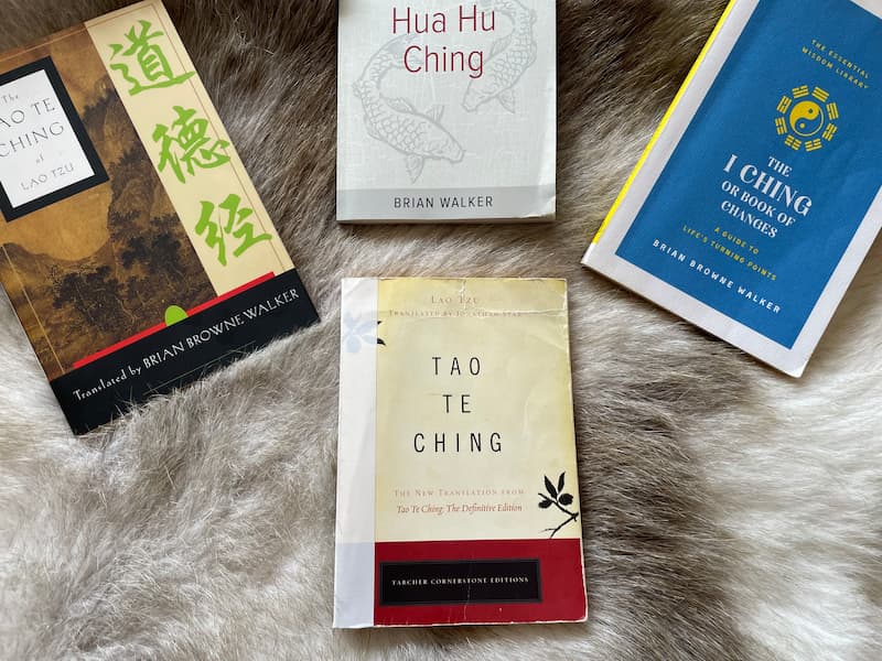 Image of the tao te ching book