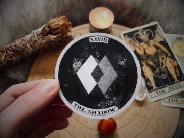 Tarot Shadow Work For Beginners: 5 Steps to Unveil Your Dark Side