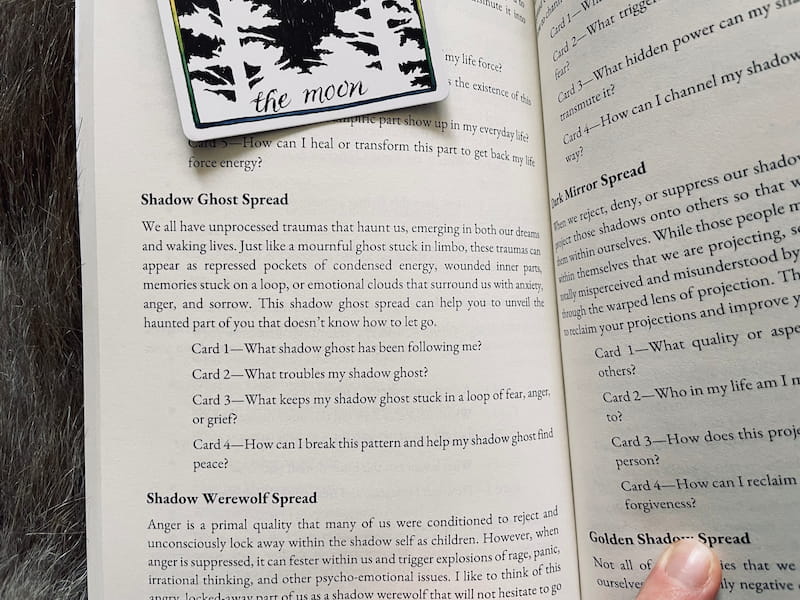 Image of Mindful Shadow Work book by Aletheia Luna