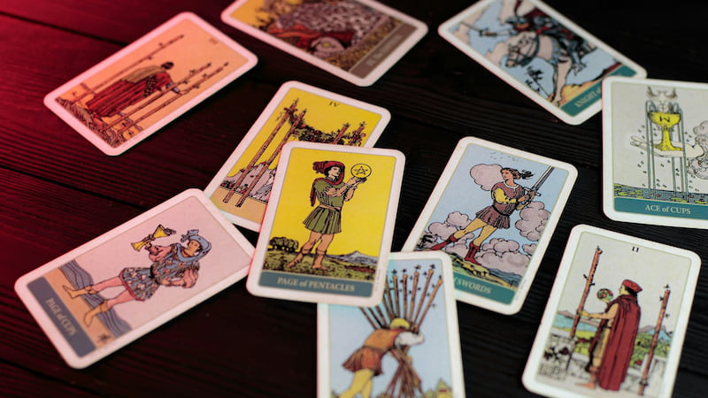 Image of the rider waite smith tarot