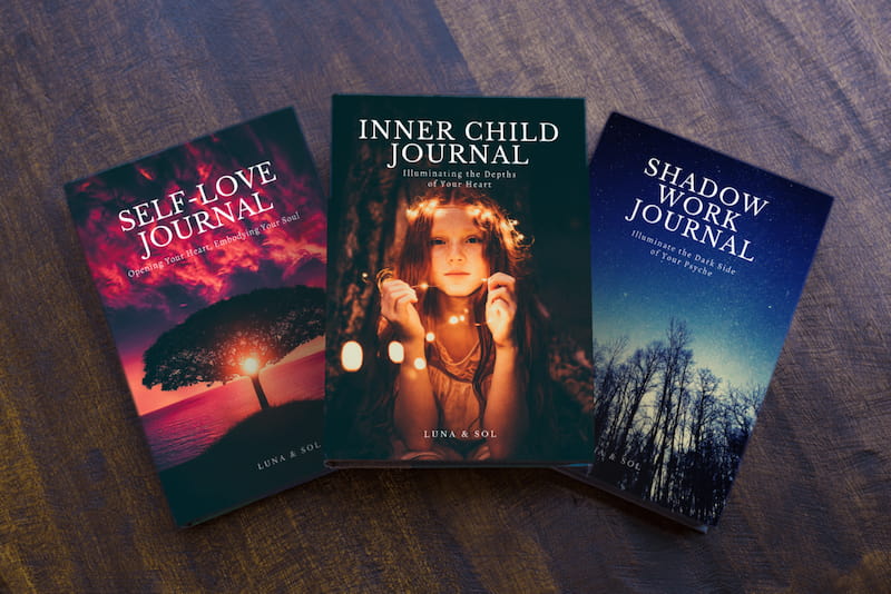 Inner work journal bundle image