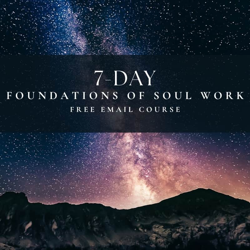 image of foundations of soul work course