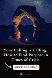 life purpose existential crisis dark night of the soul image
