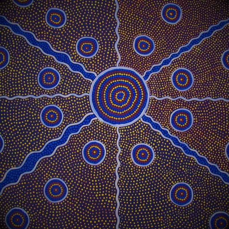Image of Aboriginal art
