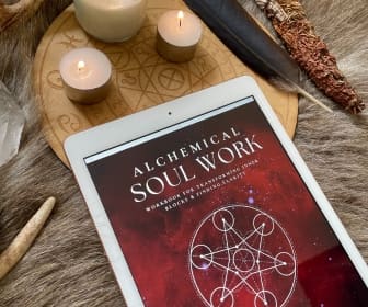 Alchemical Soul Work Workbook image