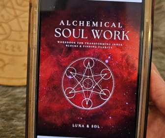 Alchemical Soul Work Workbook image