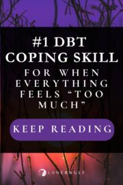 DBT skills coping activity image